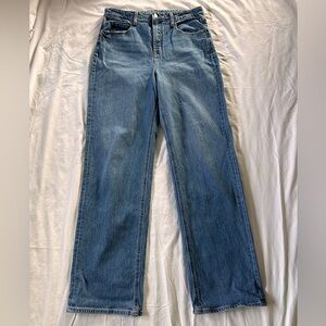 Old Navy Light Blue Wide Leg Jeans
